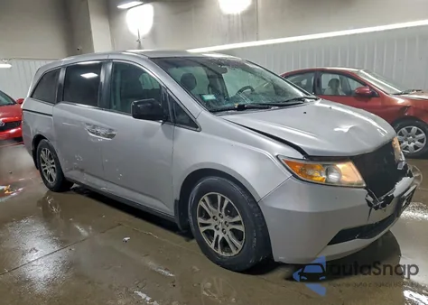 2012 Honda Odyssey Ex from USA, damaged, VIN 5FNRL5H49CB082500